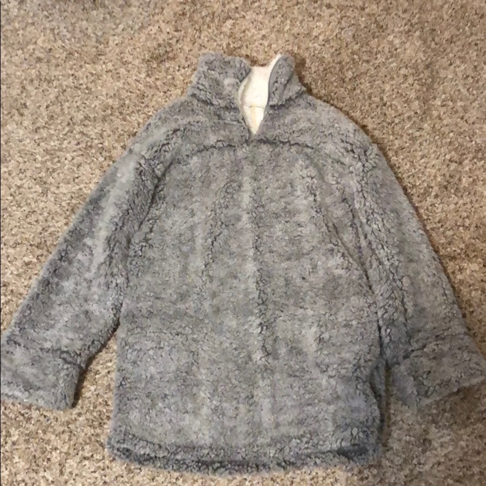Sherpa sweatshirt